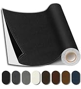 Shagoom Suede Repair Patch, 17X79 Inch Fabric Large Repair Tape, Self-Adhesive Patches for Furnit...