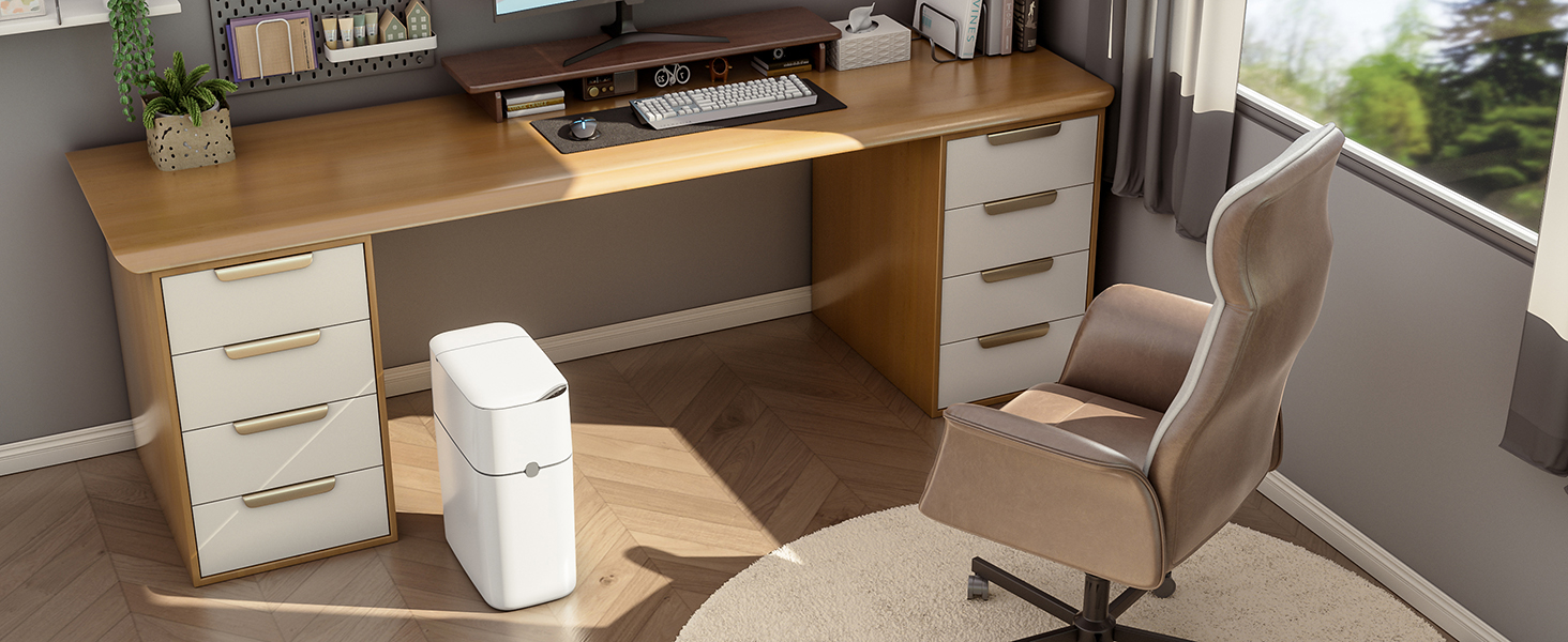 Office trash can