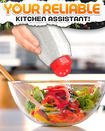 sprinkle containers season shaker plastic spice bottles seasoning containers with labels