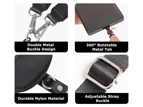phone strap crossbody