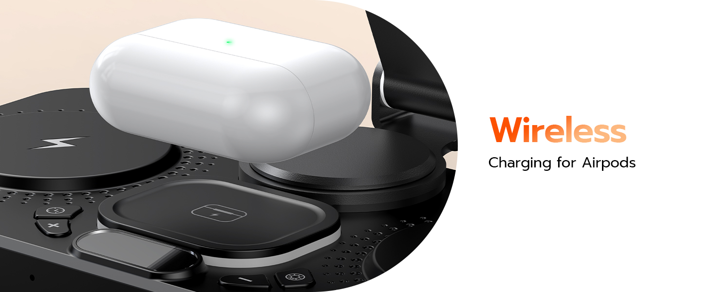 ipad charging station