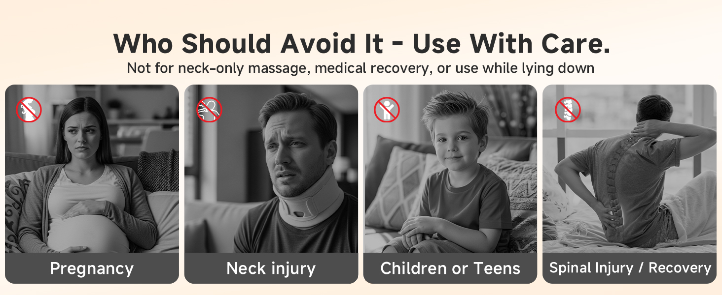 neck and shoulder massager