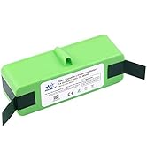 melasta 14.8V 5200mAh Lithium ion Battery Replacement Compatible with iRobot Roomba 980 960 985 6...