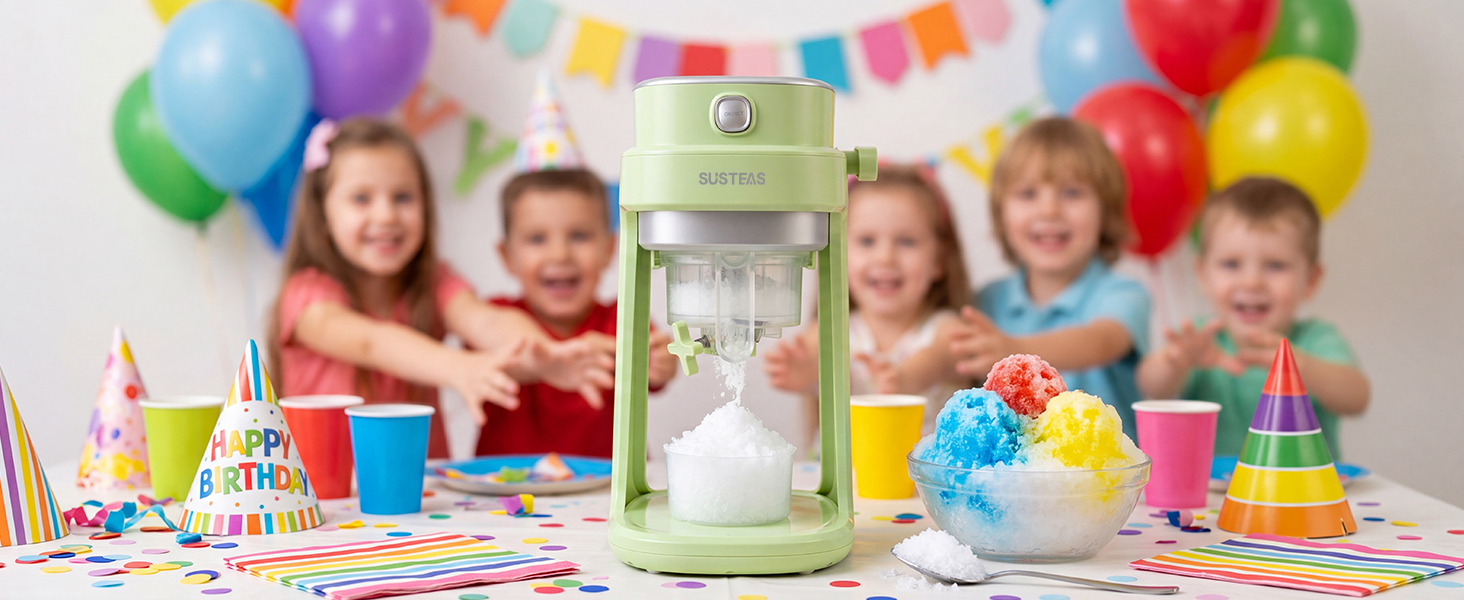 shaved ice machine