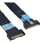 LetLinkSo PCIe Gen5 MCIO 8i Cable, MCIO x8 to MCIO x8 Cable, 2.6 feet (80 cm)