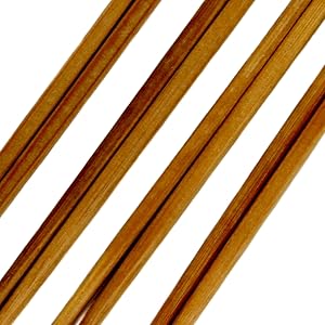 bamboo, dark finish, chopstick