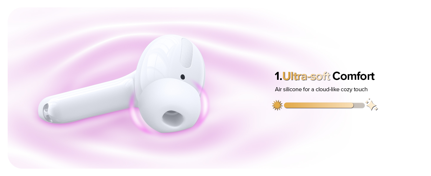 wireless earbuds