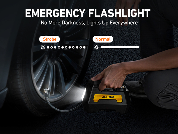 Tire Inflator Portable Air Compressor