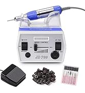 Makartt Nail Drill Electric Nail File JD700 Nail Drills for Acrylic Nails Professional 30000RPM M...