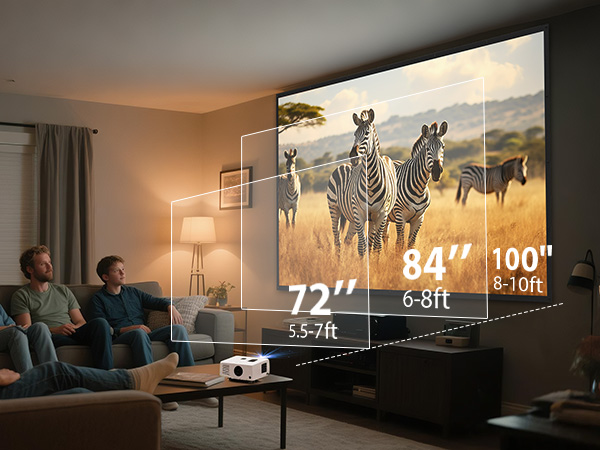 Portable Projection Screen Indoor