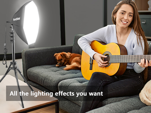 Softbox Photography Lighting Kit