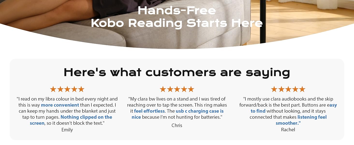 Pair once and get back to reading instantly