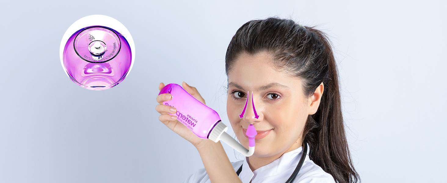 Nasal Wash Bottle