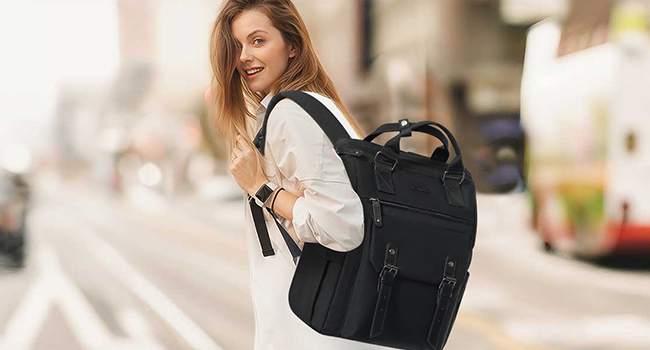 1930 Laptop Backpack for Women Work Travel Backpack Purse Teacher Nurse Bag College Daypack