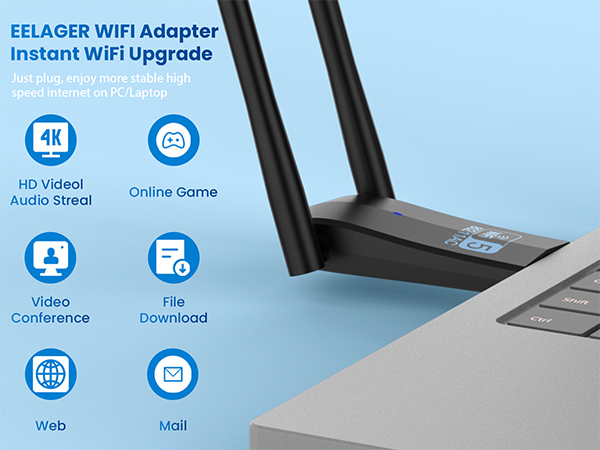 USB 3.0 Wireless Network Adapter