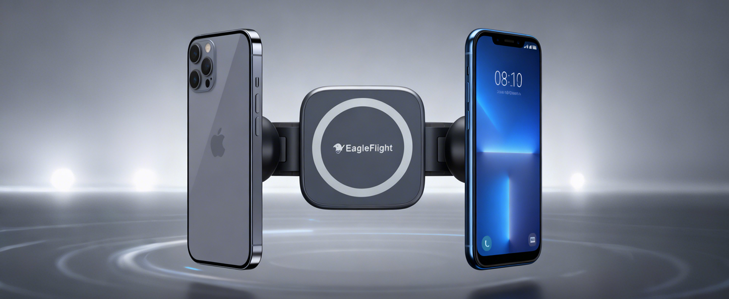magnetic ball phone mount