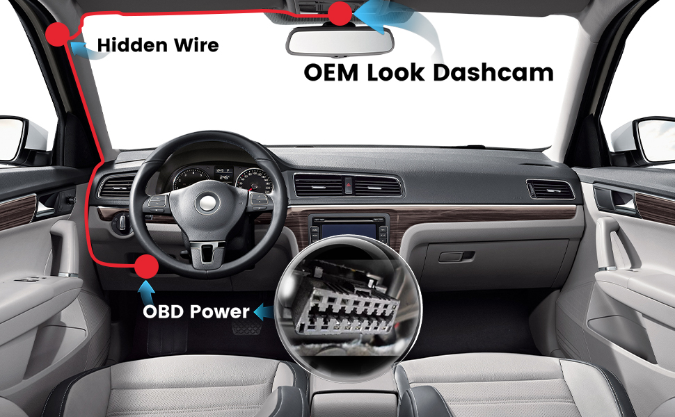 4K dash cam