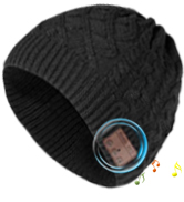 Wireless bluetooth hat headset headphone earphone earpiece men gifts new year