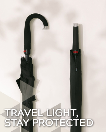Compact Windproof Travel Umbrella Traveler
