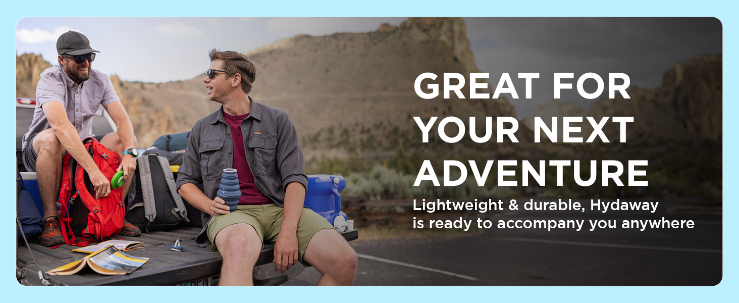 lightweight water bottle for travel 1l flat water bottle hiking water bottles packable water bottles