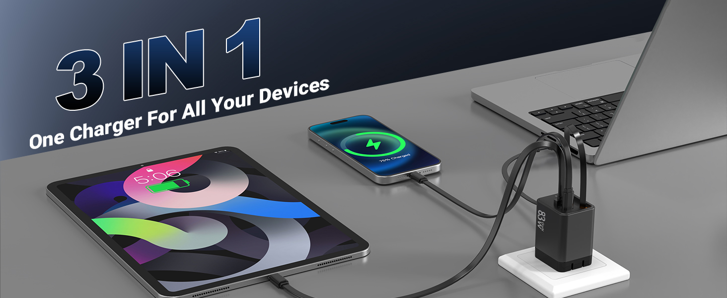 retractable charger usb c