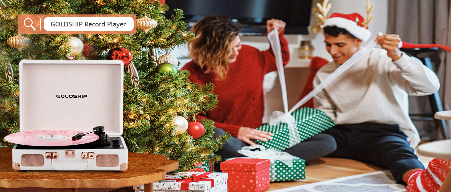 GOLDSHIP RECORD PLAYER