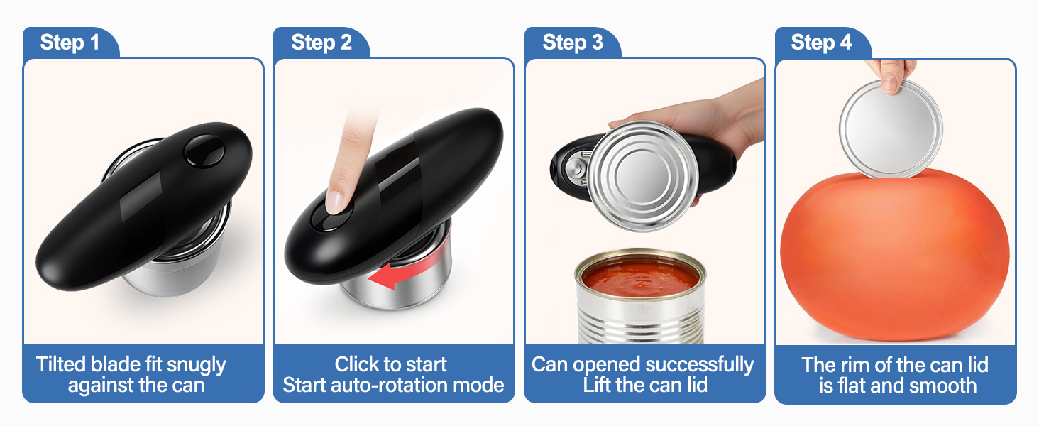 can opener electric