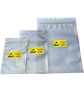 Daarcin Anti Static Bags,ESD Bags,30pcs Mixed Sizes Antistatic Resealable Bags for 3.5 Hard Drive...