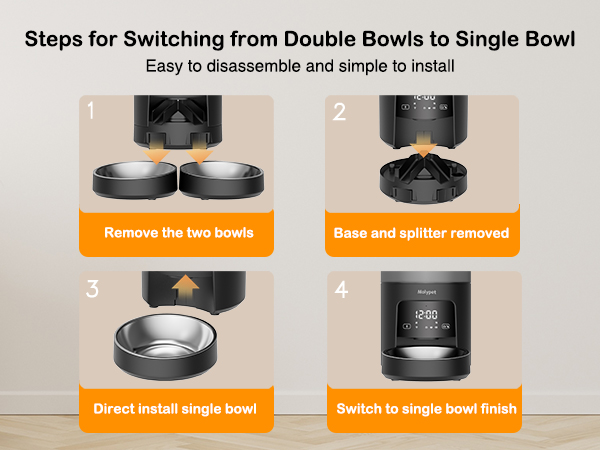 automatic cat feeder