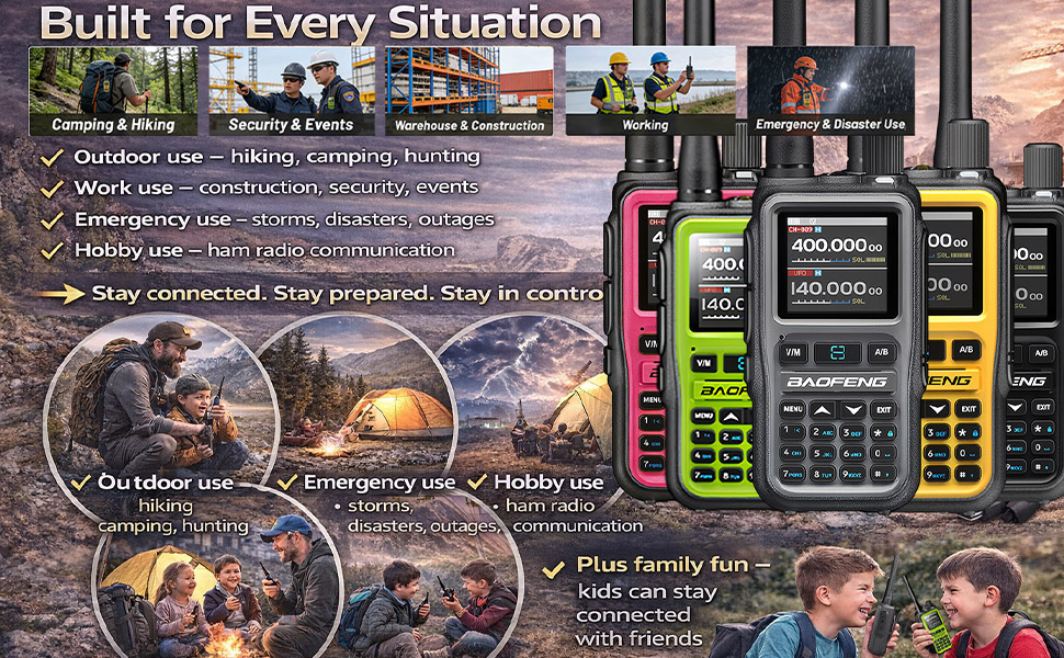 Built for Every Situation