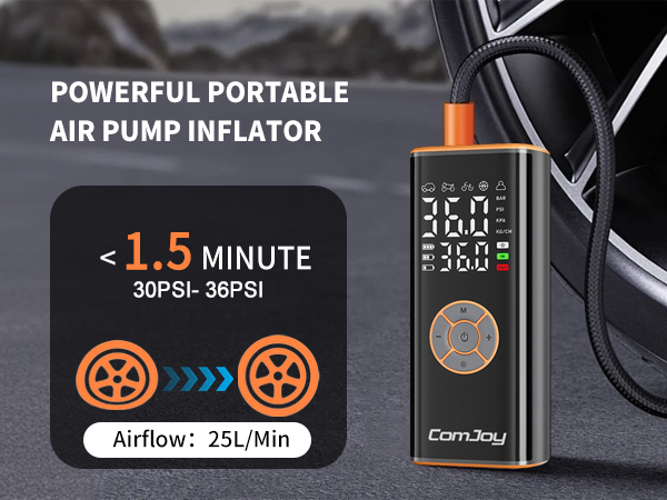 air pump for car tires