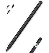 Aplfan Pencil USB-C for iPad 2018-2026: Hidden-Port Stylus with Bluetooth Shortcuts, Tilt Sensiti...