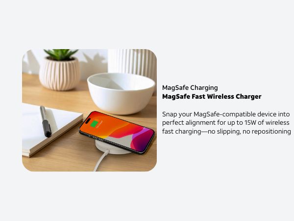 magsafe desktop station minimal charge surface clean desk setup apple focused flat cable free