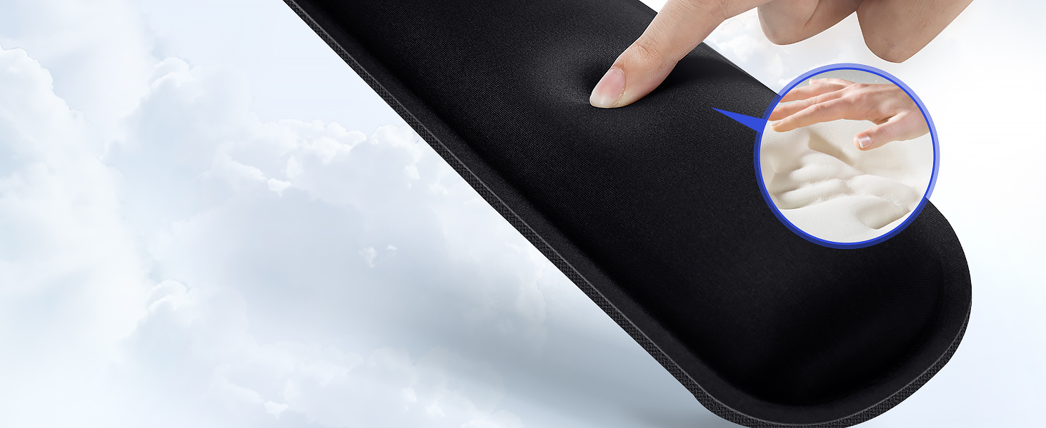 soft &amp; comfortable memory foam