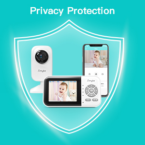 privacy protection baby monitor