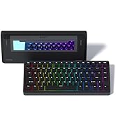 Womier SK75 75% Keyboard, Wireless Mechanical Gaming Keyboard with Full Aluminum, VIA Custom Keyb...