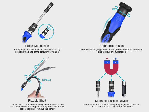 precision screwdriver set