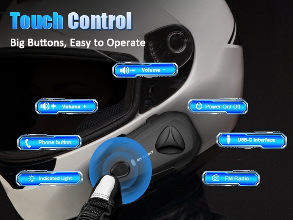 touch control