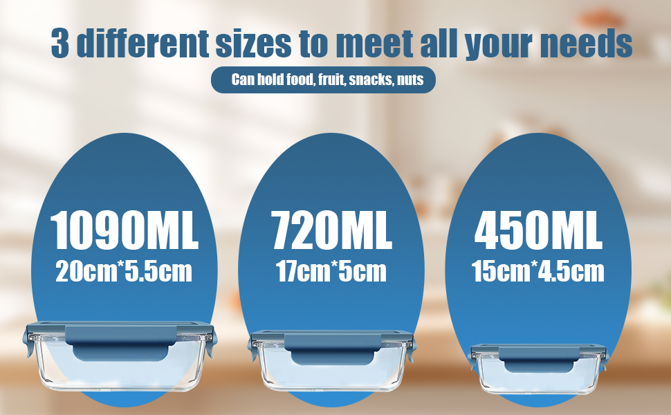 Glass Food Storage Containers