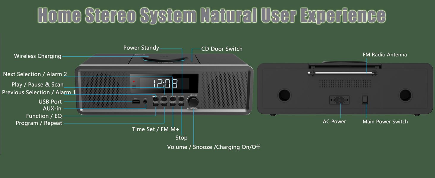 All-in-One Multimedia Player black