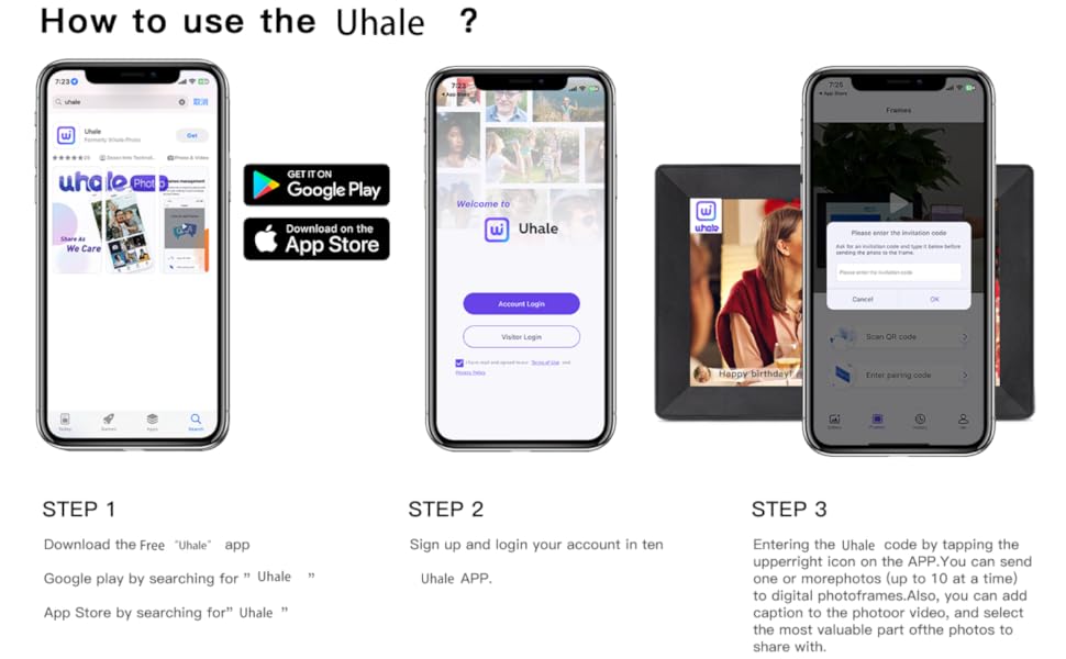 video picture frame frameo digital frame wifi skylight frame digital frameo electronic picture frame