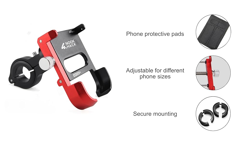 Infographic sequence showing leg compression sleeve application process with detailed steps and red directional indicators.