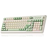 AULA S99 Gaming Keyboard, Wireless Computer Keyboards, Tri-Mode Bluetooth/2.4GHz/USB-C Custom Cre...
