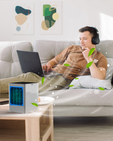 Portable Air Conditioners fan