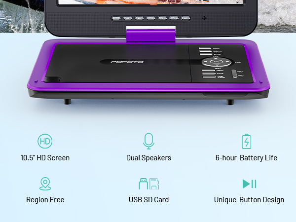 DVD player portable
