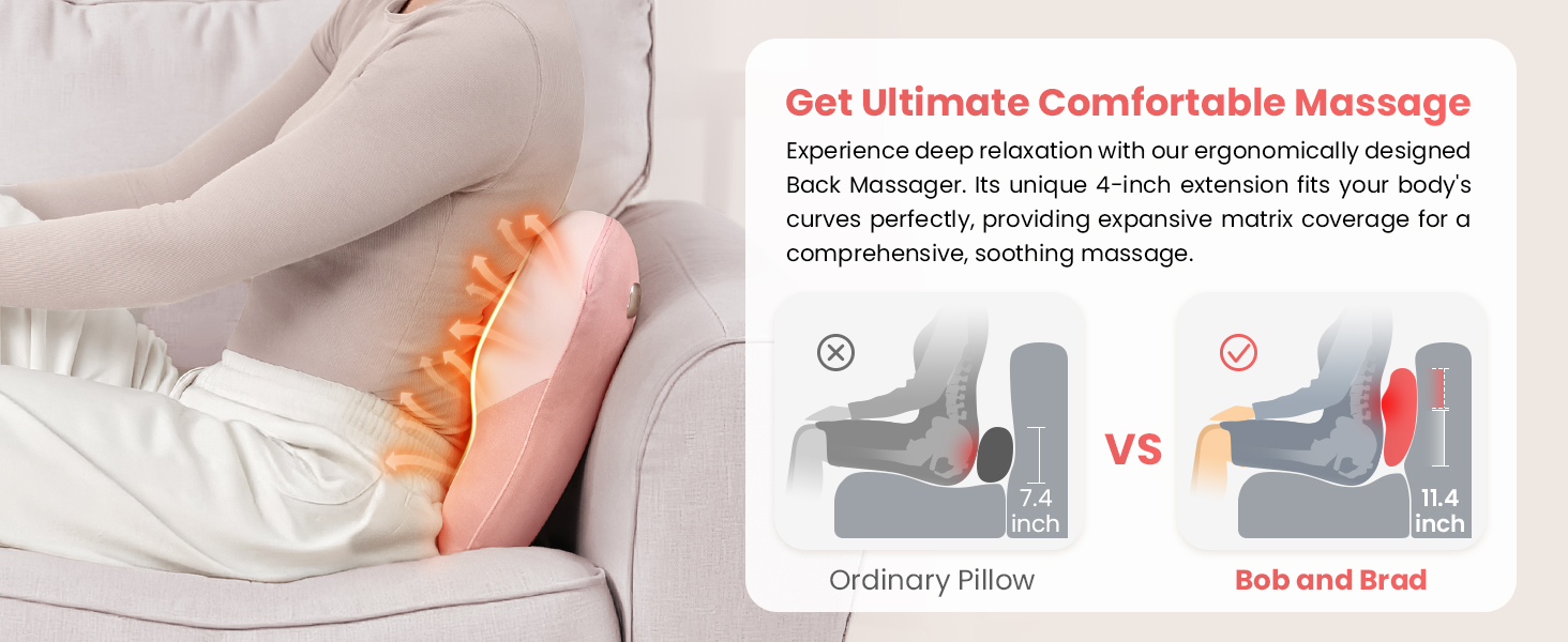 back massager neck massager massagers for neck and back back massager for back pain
