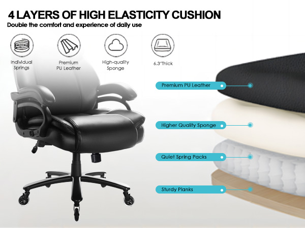 big and tall office chair