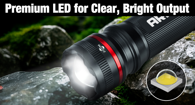 flashlights
