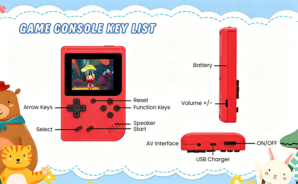 Retro Gaming Console