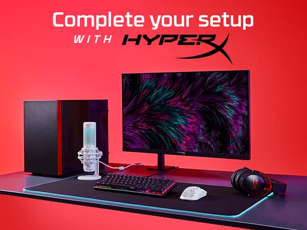 Complete the HyperX Family